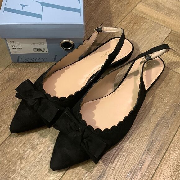 NIB Essex Lane Taliah Slingback Flats - Picture 1 of 5